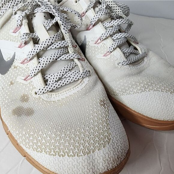 Nike running shoes Metcon athletic sneakers women's size 10 see photo some spots - Picture 2 of 5